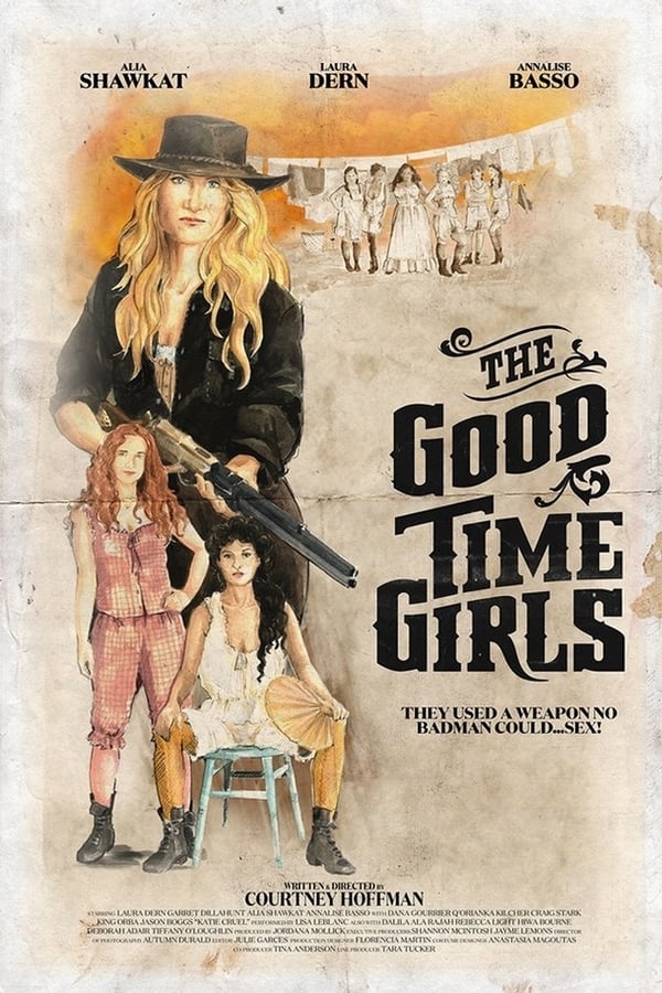 obraz The Good Time Girls